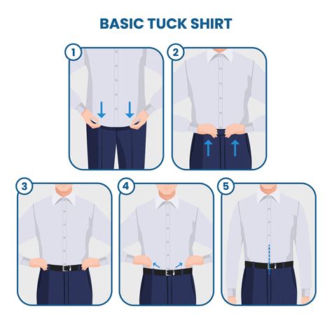 tuck in your shirt meaning.